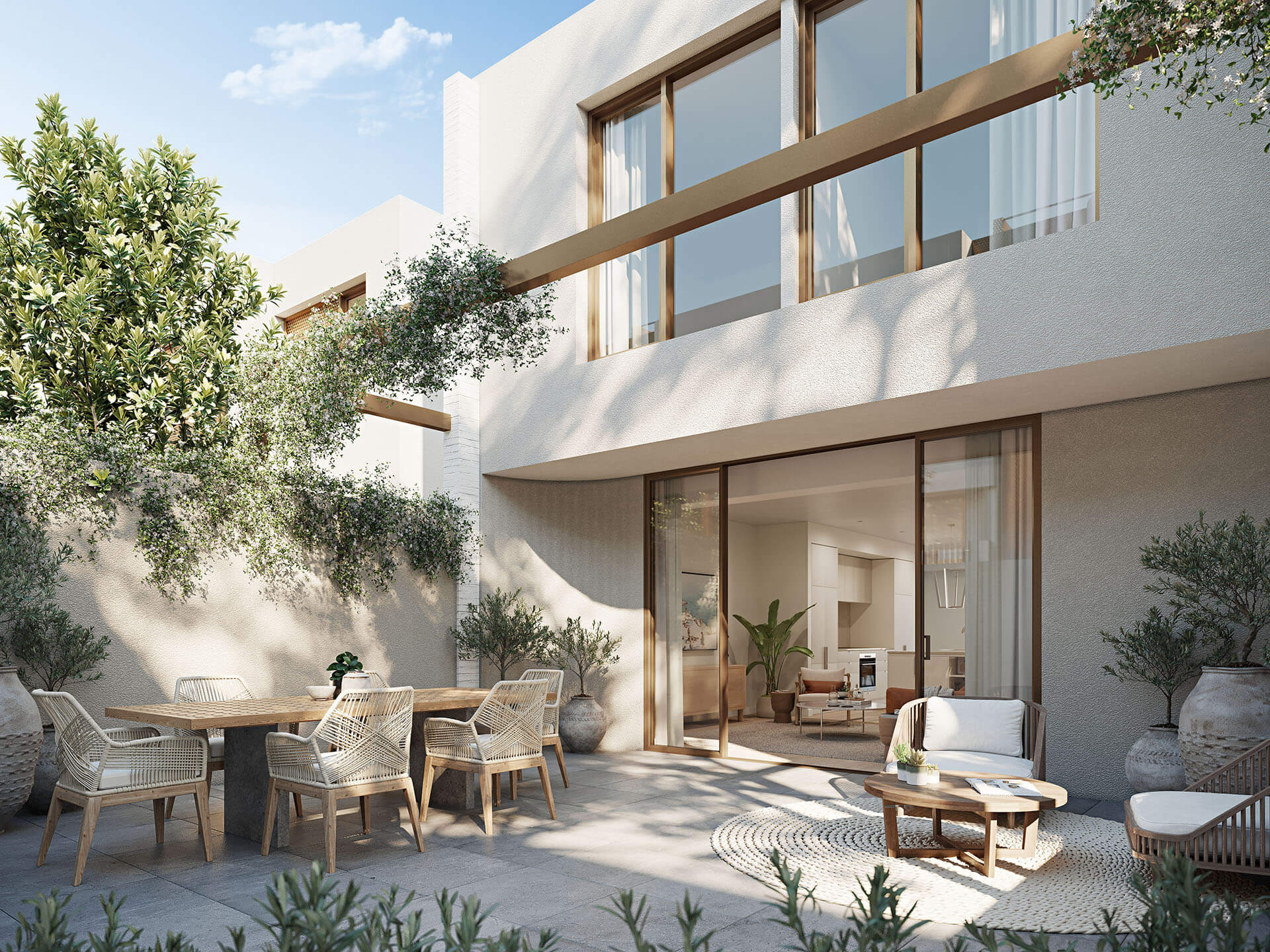 Terrace Exterior View